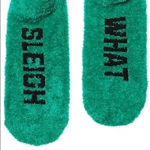 Victoria's Secret PINK "Sleigh What" Crew Socks